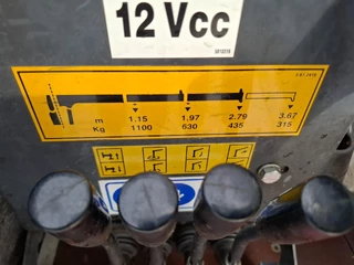 Fiat Ducato 2003 - 18 2.8 / NL VAN / TUV:17-08-2026 / ONLY:114840 KM / CRANE AMCO 602T / !!!MARGE!!! / DOUBLE CABINE / MANUAL / EURO-3 / 2003 immagine 37