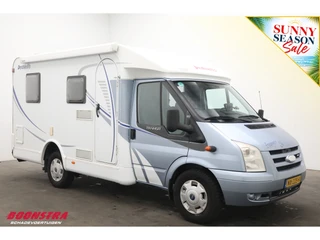 Ford Transit 2009 - Dethleffs Globevan 02 2.2 TDCI Luifel Fietsendrager Cruise 134.848 km! afbeelding 2 miniatuur