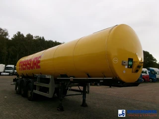 Clayton Food (beer) tank inox 30 m3 / 1 comp 1993 immagine 2 miniatura