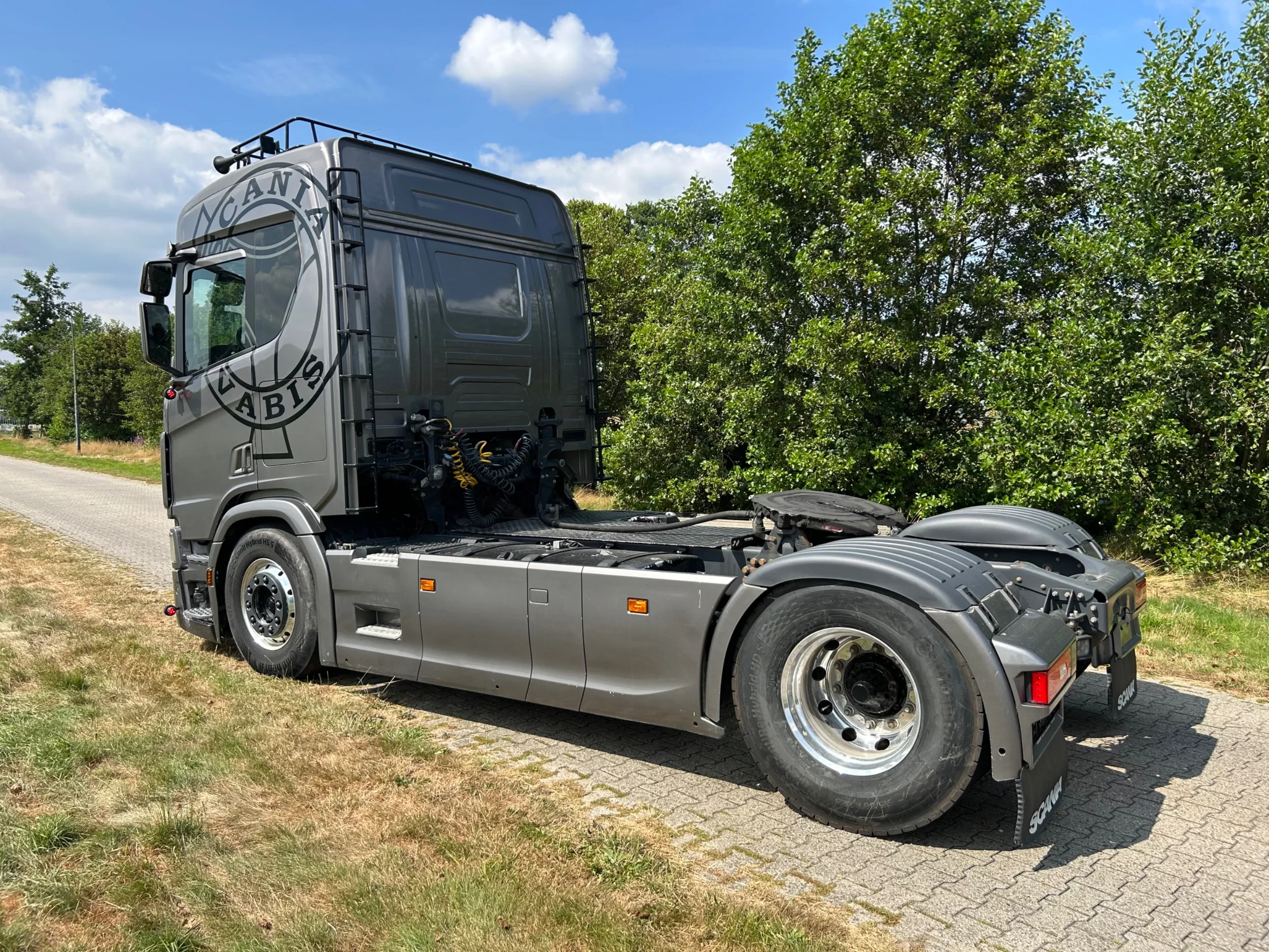 Scania R 2019 - R500 NGS | 9000 axle | PTO | 4 BALOON AIRSUSPENSION | afbeelding 5