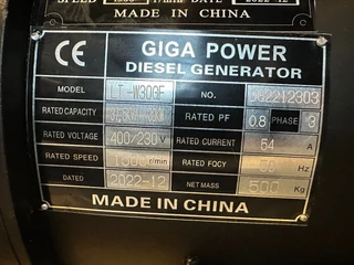 Giga power LT-W30GF 37.5 KVA Open generator 2022 - N/A bild 7