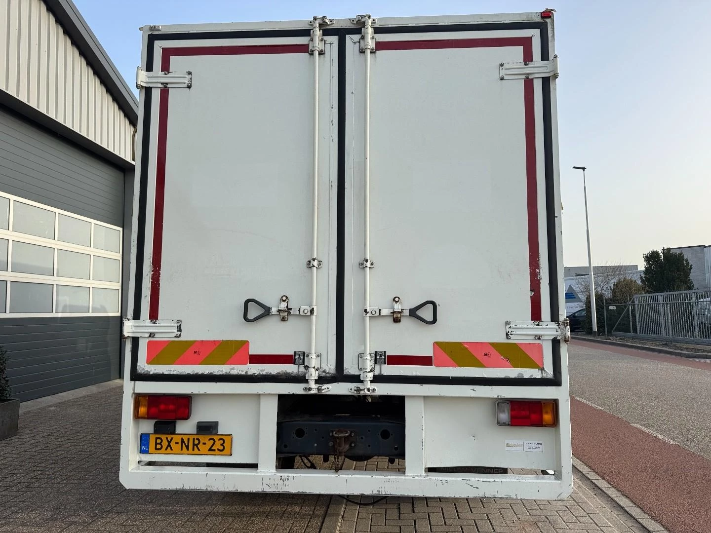 Iveco Eurocargo 2010 - ML120EL18 EURO 5 EEV, Steel suspension imagem 4