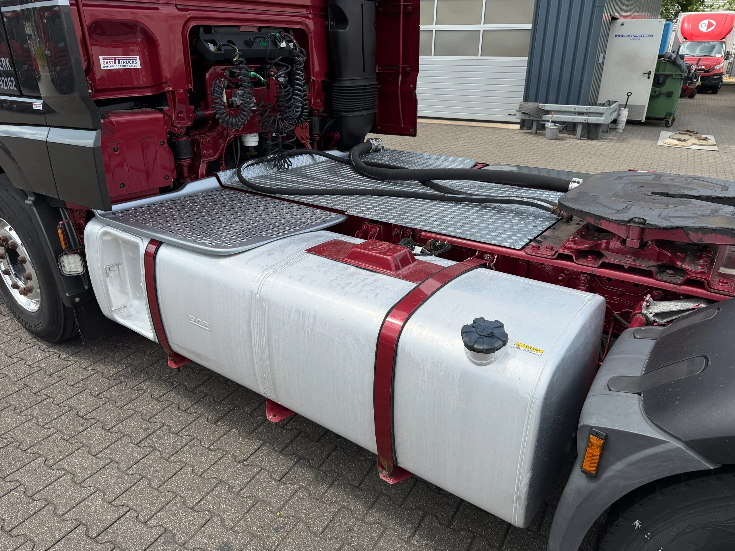 DAF XF 440 2016 - SSC Euro 6 Alcoa *NL-Truck* Apk! 2X in Stock afbeelding 10
