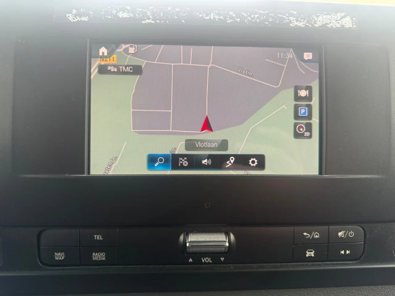 Mercedes-Benz Sprinter 2019 - 316CDI Chassis Cabine Airco Navi Cruisecontrol EURO 6 ( 366 Wielbasis ) zdjęcie 15