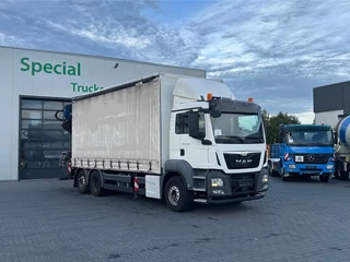 MAN TGS 2017 - 26.400 6X2-4 LL / Euro 6 / Only 275058km / Palfinger PK29002 D / PJ 060 B image 2