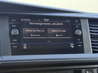 Volkswagen Transporter 2020 - 2.0 TDI 150 PK / L2H1 / 1e EIG. / ALUCA INRICHTING / TREKHAAK / IMPERIAAL / CRUISE / AIRCO / NAVI изображение 19