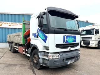 Renault Premium 385 1997 - .26G 6x2 PALFINGER / KIPPER (MECHANICAL PUMP / EURO 2 / 10 TIRES / ZF16 MANUAL GEARBOX / P.T.O. / ETC.) obrazek 2