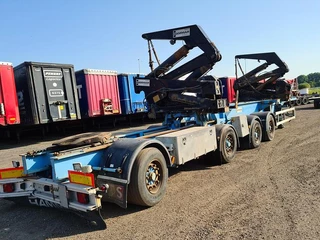 HAMMAR 195D SIDELOADER 4 AXLE 2E TRAILER CONNECTION 36 TONS 2009 - N/A imagem 3