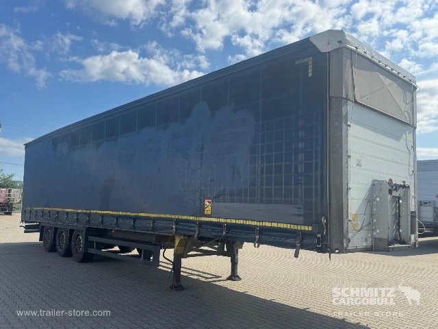 Schmitz Cargobull Semitrailer Curtainsider Mega 2017 afbeelding 1