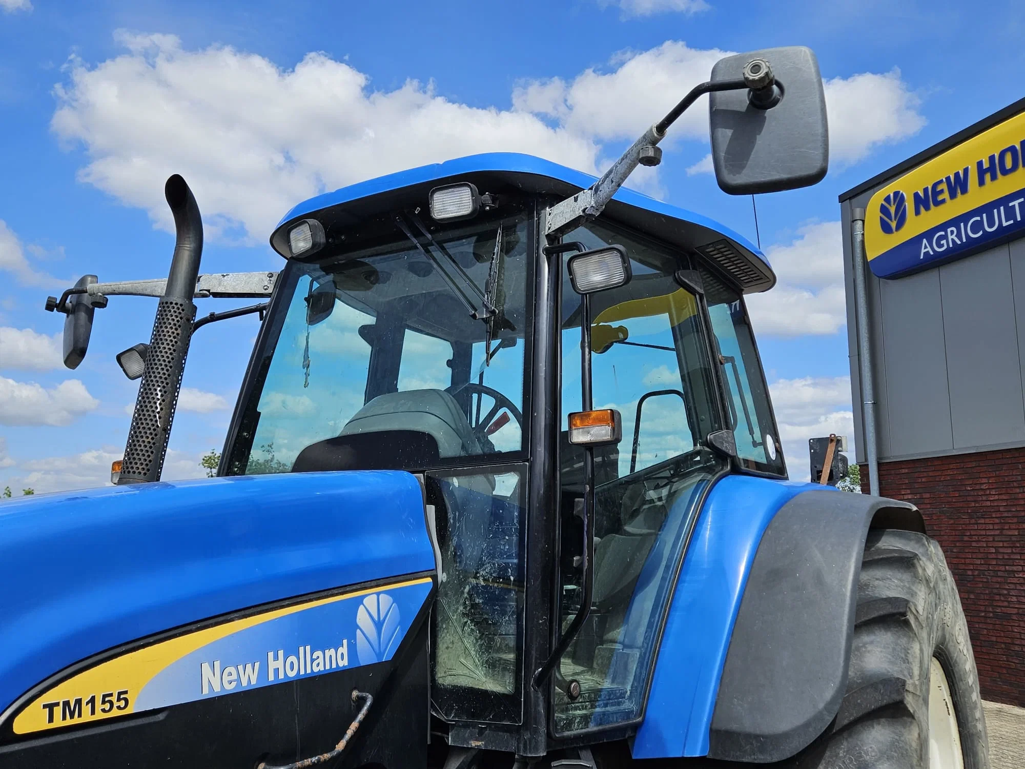 New Holland TM155 2005 - Power command afbeelding 12