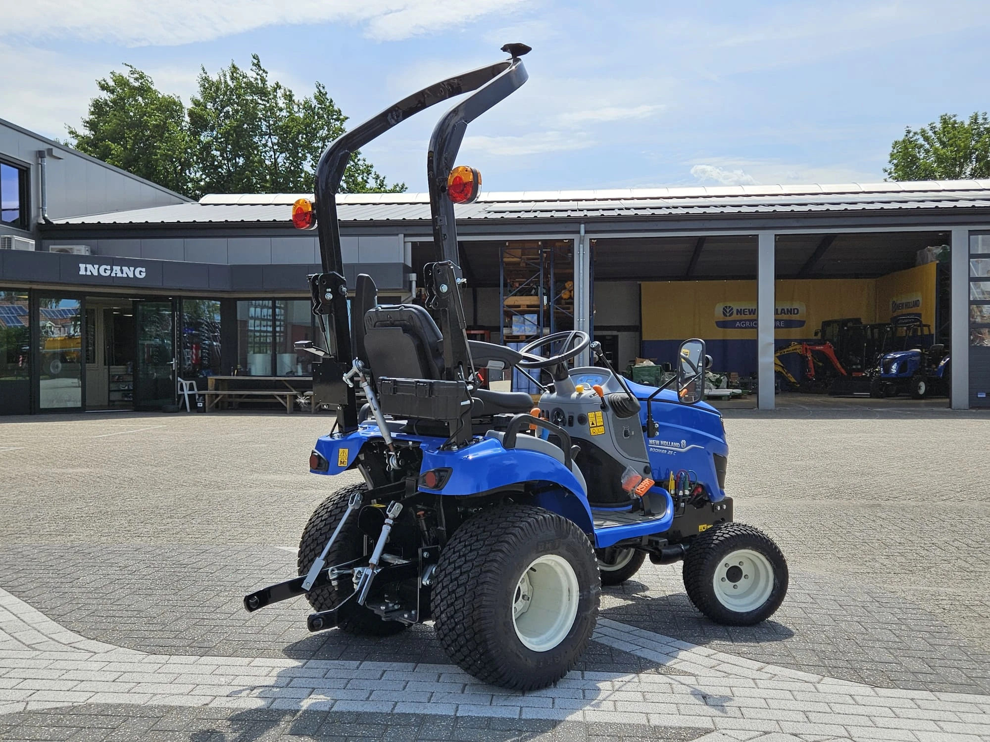 New Holland 2023 - Boomer 25 Compact afbeelding 3