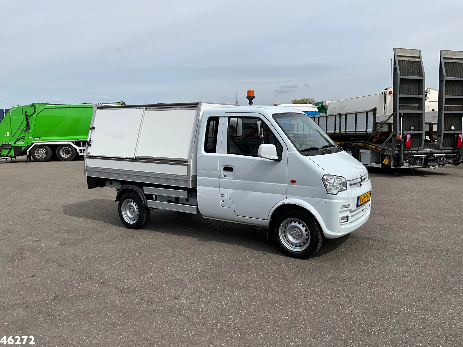 DFSK K01H Veegvuilkipper Benzine/CNG Just 58.787 km! 2018 obrázek 5