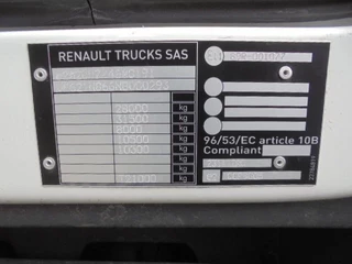 Renault C 2027 - 320 6X4 + FASSI F245 DEMO UNUSED  NL TRUCK afbeelding 18