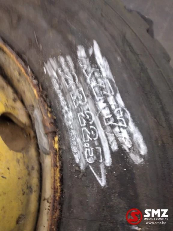 Michelin - Occ vrachtwagenband Michelin 12R22.5 zdjęcie 4
