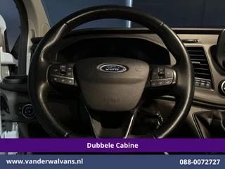 Ford Transit Custom 2021 - 2.0 TDCI 130pk L2H1 Dubbele Cabine Inrichting Euro6 Airco | 5-Zits | Imperiaal | LED | Cruisecontrol obrazek 4