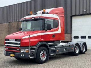 Scania T 2002 - 124G 420 zdjecie 1
