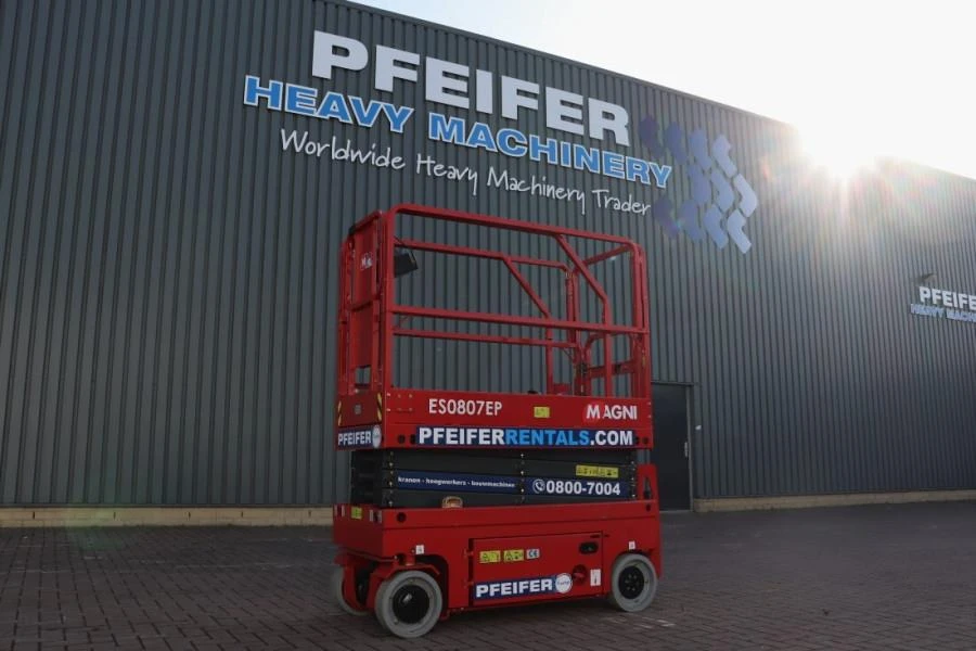 Magni 2020 - ES0807EP Electric, 7.8m Working Height, 230kg Capa image 1