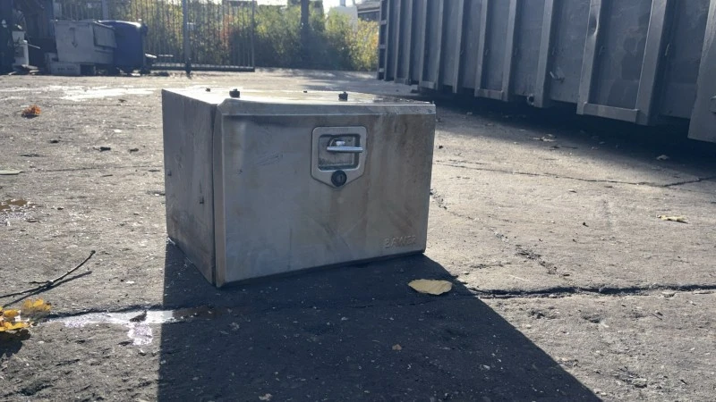 Diverse - RVS GEREEDSCHAPSKIST LXBXH 50X40X35 CM afbeelding 1