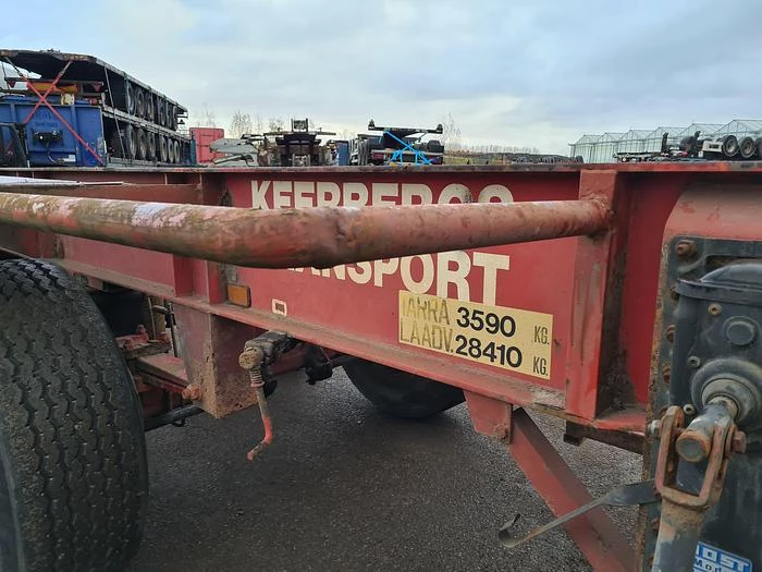 Renders 2 AXLE 20 FT CONTAINER CHASSIS BPW DRUM 1988 obrázek 13