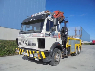 Mercedes-Benz 2435 1990 - S/6X2/4 + ROBSON DRIVE bild 21