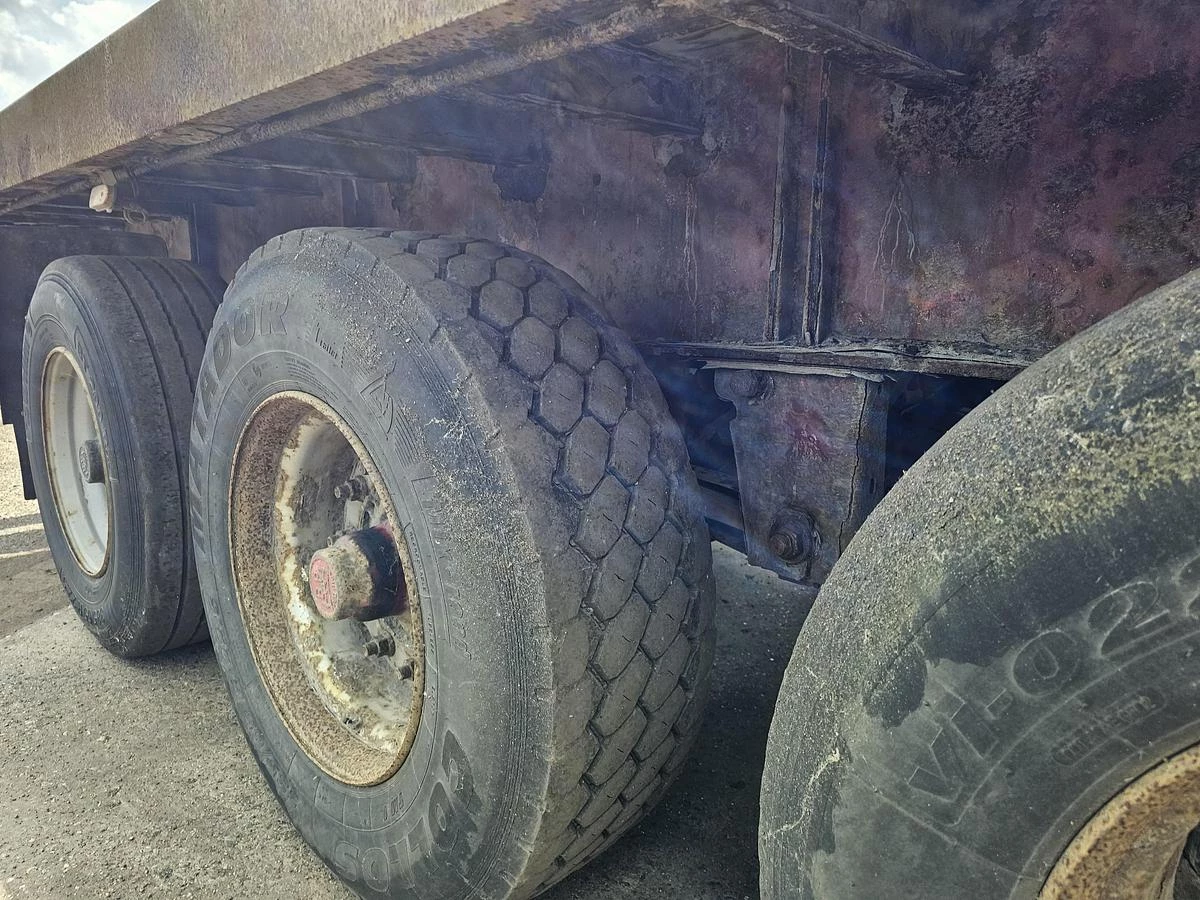 Pacton TXD 340| HEAVY DUTY TRAILER | BPW DRUM 2007 obrázek 15