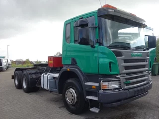 Scania P 2006 - P420 6x4 steelsprings te koop