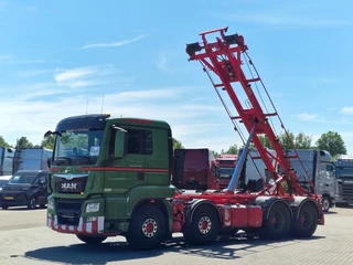 MAN TGS 2017 - 35.420 8x2*4 - HMF Container system - Euro 6 - Automatic obrazek 29