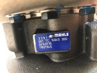 Mercedes-Benz N/A - A 3660966299 TURBO OM366-353-356-376 LK/LN2 1987-1998 UNIMOG U 1550L 1988 (NEW) MAHLE 001TC14645000 immagine 6