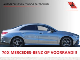 Mercedes-Benz CLA 2022 - 180 AUT7 AMG Line NIGHT PAKKE SFEER KEY-LESS GO afbeelding 1 miniatuur