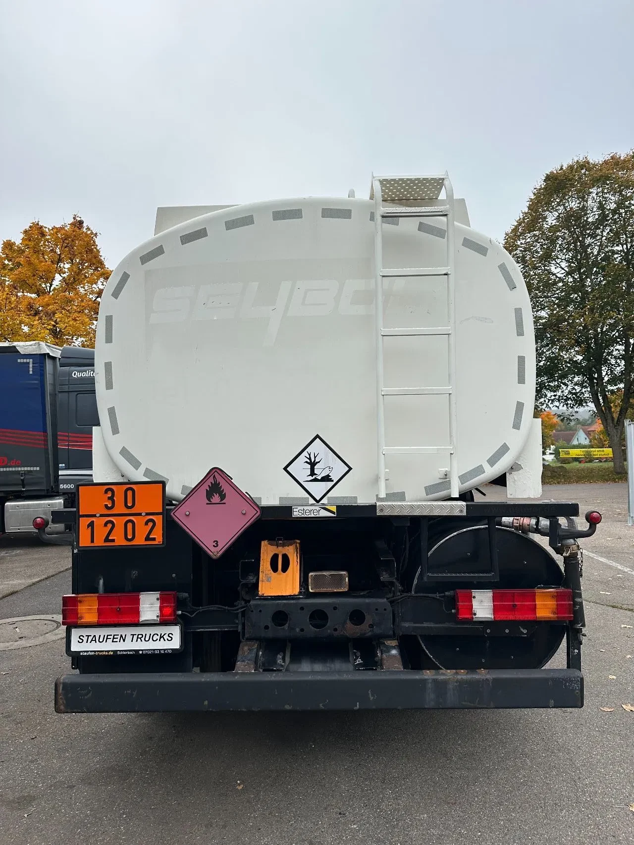 Mercedes-Benz Axor 1823 2006 - LA *Tankwagen für Heizöl/Diesel, 2 Kammern, 14.000 Ltr. afbeelding 5