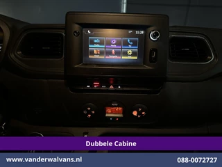Opel Movano 2020 - 2.3 Turbo 150pk L2H2 Dubbele Cabine Inrichting Euro6 Airco | Imperiaal | 2500kg Trekhaak | Camera | Navigatie obrazek 19