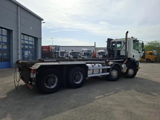 DAF CF 85.410 2013 - / 8X4 / BIG AXLE / FULL STEEL / NL TRUCK / HTS CABLE SYSTEM 32 TON / AIRCO / AUTOMATIC / EURO-5 / 2013 afbeelding 10