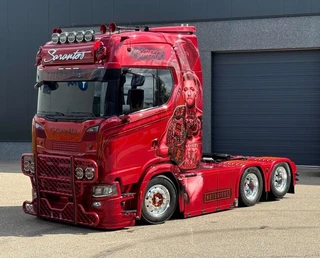 Scania S 2024 - S770 te koop