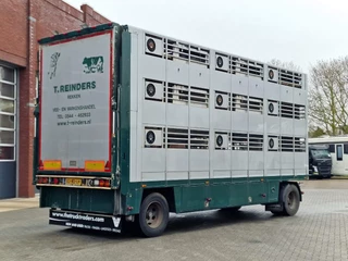 CUPPERS LVA 10-10 AL 2009 - 3 deck livestock trailer - BPW Axle - Folding roof zdjecie 12