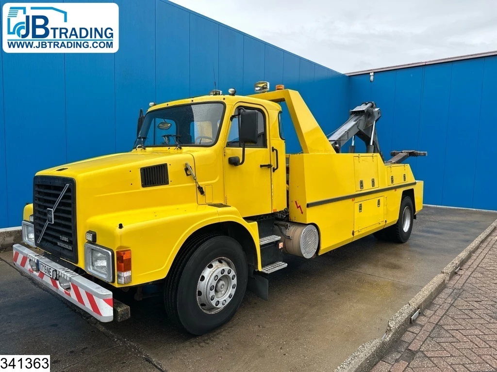 Volvo 1990 - N 10 Wrecker, Steel suspension Bild 1