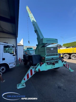 MFR.Koehring Cranes LRT110-TYP 1 afbeelding 3 miniatuur