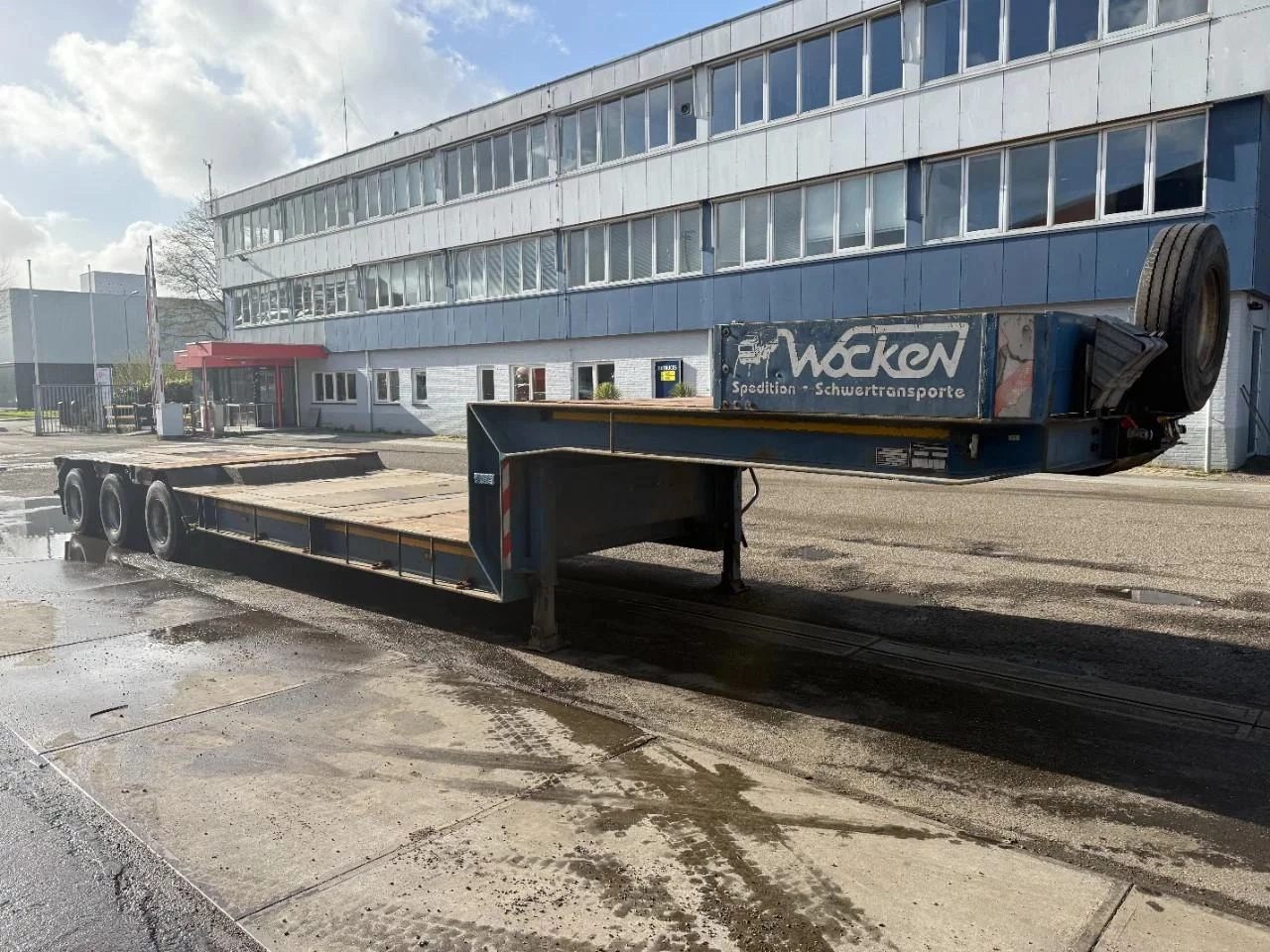 MOESSBAUER 3 AXLE 1978 afbeelding 1