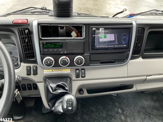 FUSO Canter 2023 - Euro 6 Hyvalift 5 Ton haakarmsysteem + Flatbedcontainer Just 44.417 km! image 13