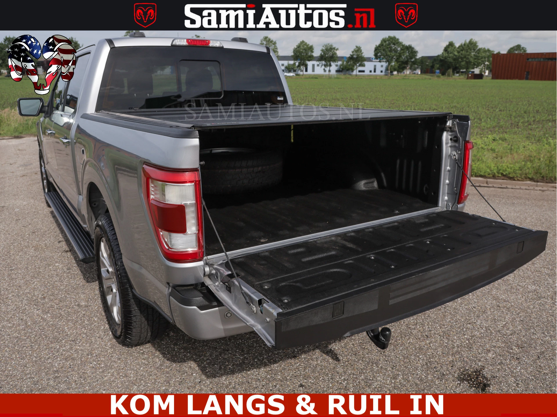 Ford F-150 2021 - PLATINUM | MASSAGE | PANO | GROOTSCHERM | COMFORT STOELEN | ADAPTIVE CRUISE | DC | DUBBELE CABINE | immagine 41