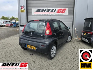 Peugeot 107 2007 - 1.0-12V XS imagen 4