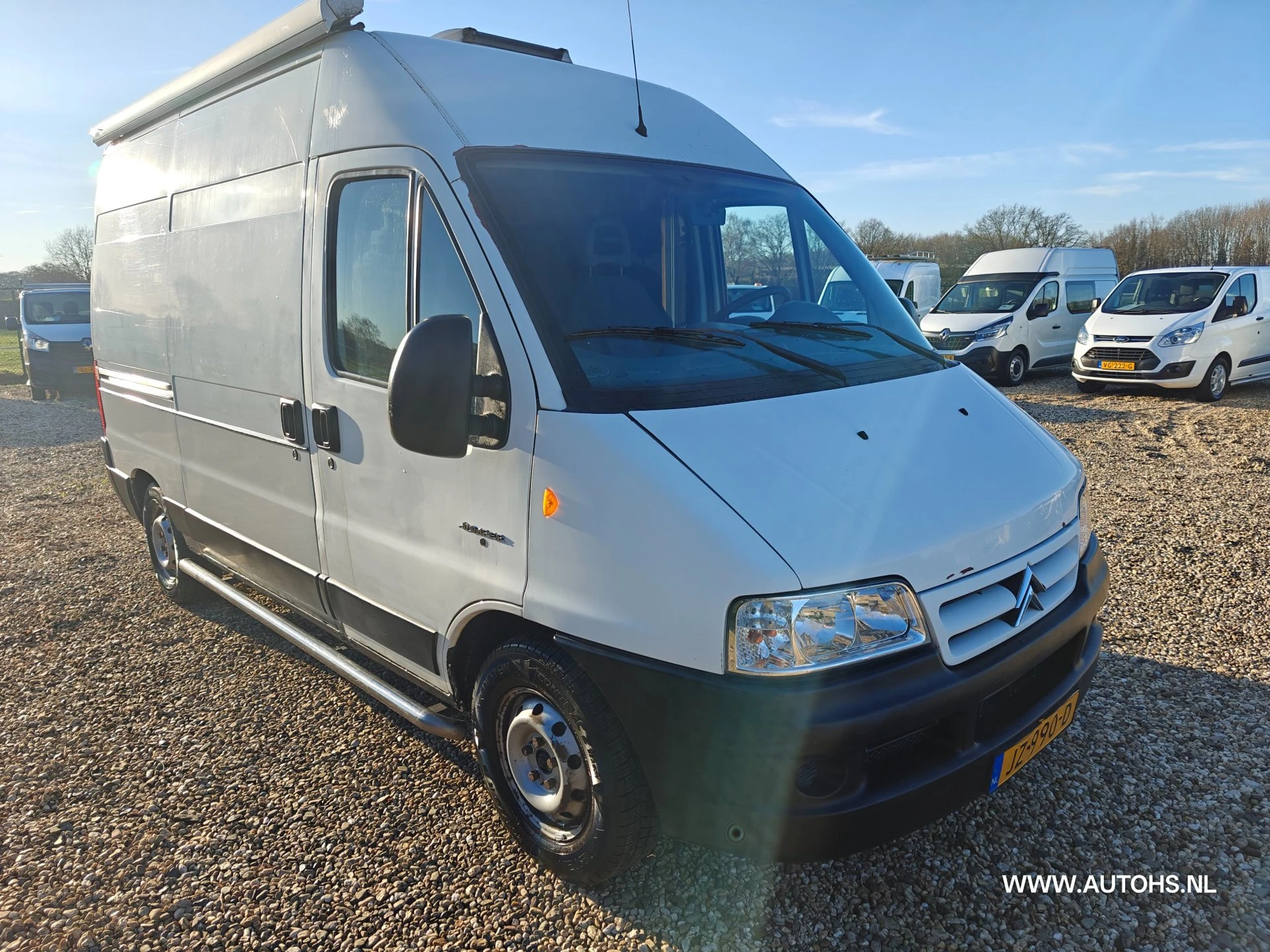 Citroën Jumper 2003 - Camper , Draaistoelen , trekhaak , Luifel. afbeelding 10