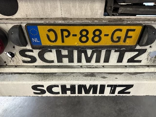 Schmitz Cargobull N/A 2016 - CARRIER VECTOR 1550 D/E / 2x LIFTAXLE / SAF + DISCBRAKES / PALLETBOX / 275cm INSIDE HEIGHT / NL-TRAILER / APK: 06-2026 zdjecie 40