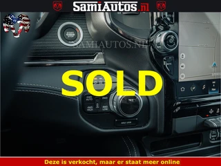 Dodge Ram Pick-Up 2024 - LIMITED | 5.7 V8 HEMI 402PK | TUFF WIELEN | MEEST VOLLE LIMITED | PRACHTIGE KLEUR GRANITE CRYSTAL PEARL | obrazek 60