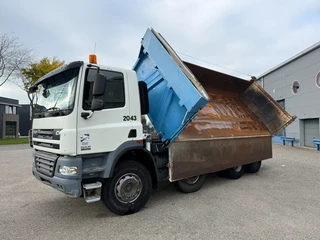 DAF CF 2013 - 85.410 / 8X4 / 2SIDE MEILLER 28TON TIPPER / FULL-STEEL / INLINER / 2XBIG AXLE / 2XLENKACHSE / AIRCO / AUTOMATIC / EURO-5 / 2013 Bild 2 Miniaturansicht