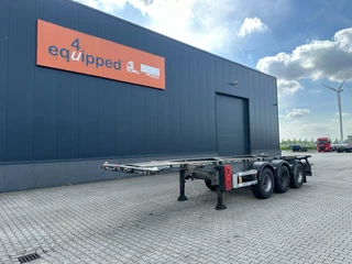 Van Hool N/A 2015 - 20FT/30FT ADR CHASSIS / galvanized / BPW DRUM / ADR / NL-chassis / APK+ADR: 09-2026 te koop