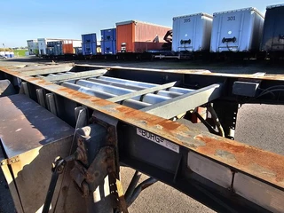 Burg 12-27 CCXGX |30 Foot tank container chassis | adr | Saf disc. 2002 - N/A obrazek 14