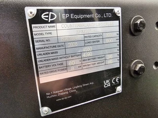 EP N/A 2026 - EFXZ-301 - 4,8M - Triplex - Freelift - Sideshift immagine 25