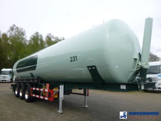 Feldbinder Powder tank alu 60 m3 (tipping) 2004 image 2 thumbnail