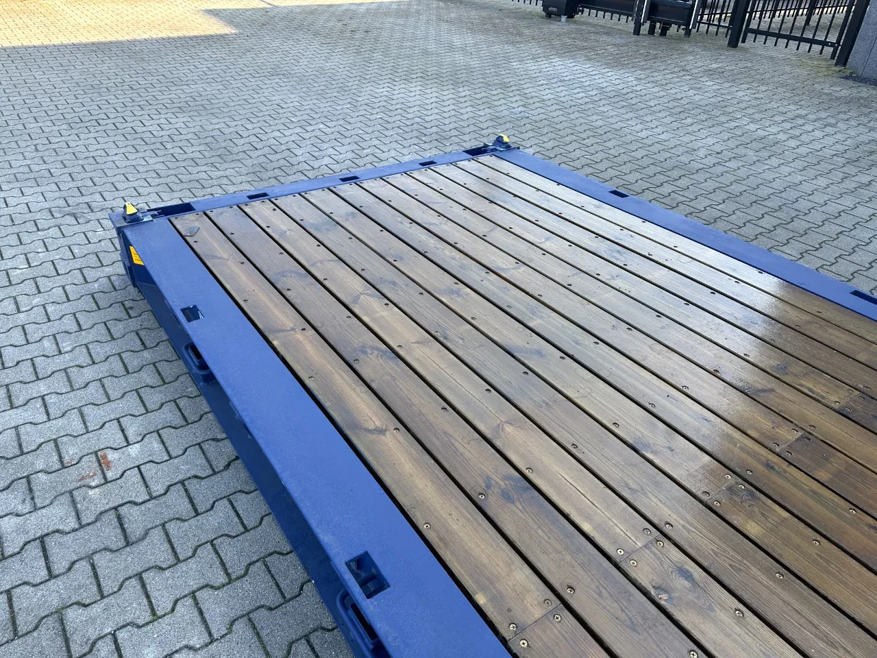 Diversen 2025 - NEW 20FT FLATRACK HARDWOODEN FLOOR / 4x available afbeelding 8