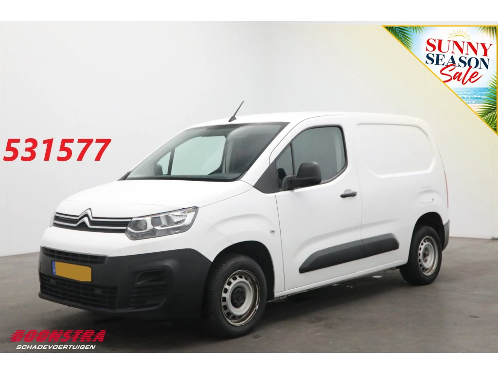 Citroën Berlingo 2021 - 1.5 BlueHDI Control Airco image 1